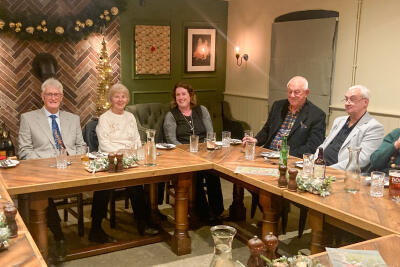 Brunel TRs Christmas Dinner