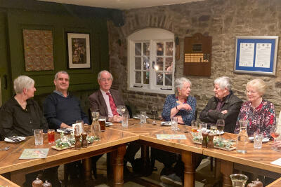 Brunel TRs Christmas Dinner