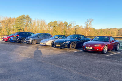 Brunel TRs at the New Manor Farm - 4 January 2026