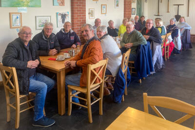 Brunel TRs at the New Manor Farm - 4 January 2026