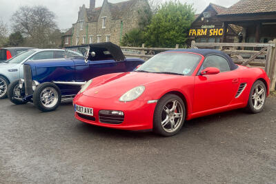 Brunel TRs at the Greedy Goose - 11 January 2026