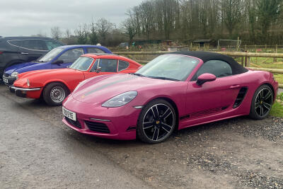 Brunel TRs at the Greedy Goose - 11 January 2026