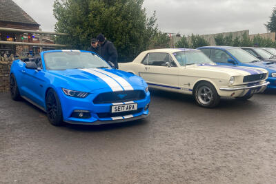 Brunel TRs at the Greedy Goose - 11 January 2026