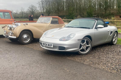 Brunel TRs at the Greedy Goose - 11 January 2026