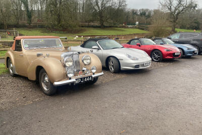 Brunel TRs at the Greedy Goose - 11 January 2026