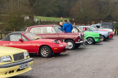 Brunel TRs at the Greedy Goose - 1 Feb 2026