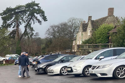 Brunel TRs at the Greedy Goose - 1 Feb 2026