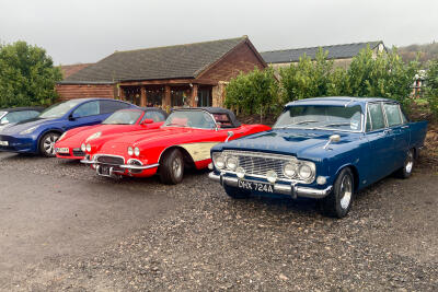 Brunel TRs at the Greedy Goose - 1 Feb 2026