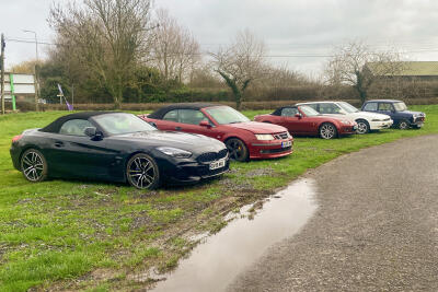 Brunel at Carriages near Huish - 22 February 2026