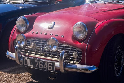 Brunel TRs at a Bright and Sunny Salt & Malt - 19 April 2026