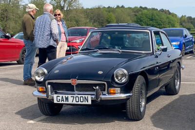 Brunel on Drive It Day - New Manor Farm - 26 April 2026