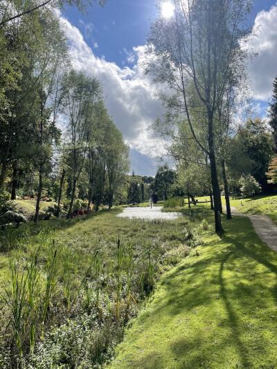 WHARFEDALE VISIT TO THE HIMALAYAN GARDENS RIPON