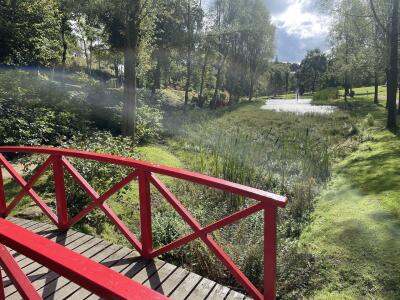 WHARFEDALE VISIT TO THE HIMALAYAN GARDENS RIPON