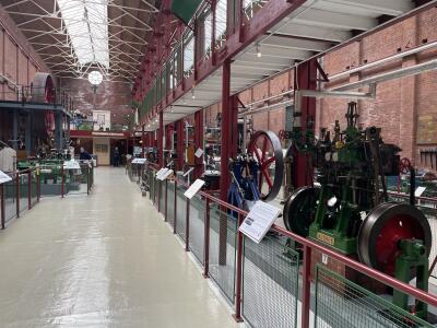 WHARFEDALE VISIT TO BOLTON STEAM MUSEUM