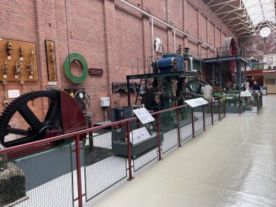 WHARFEDALE VISIT TO BOLTON STEAM MUSEUM