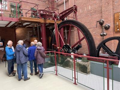 WHARFEDALE VISIT TO BOLTON STEAM MUSEUM