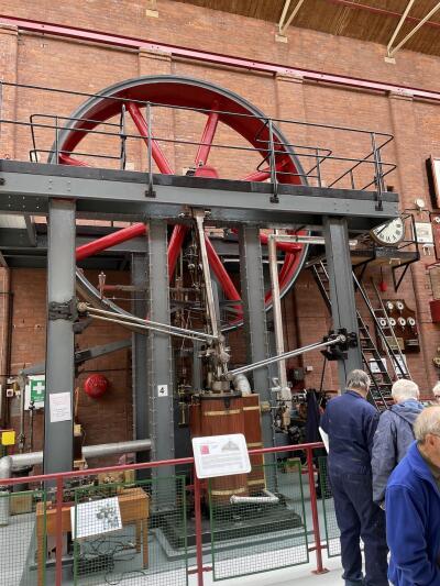WHARFEDALE VISIT TO BOLTON STEAM MUSEUM