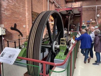 WHARFEDALE VISIT TO BOLTON STEAM MUSEUM