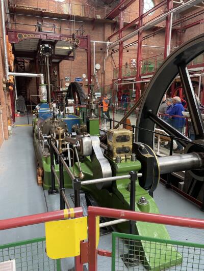 WHARFEDALE VISIT TO BOLTON STEAM MUSEUM