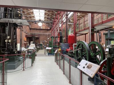 WHARFEDALE VISIT TO BOLTON STEAM MUSEUM