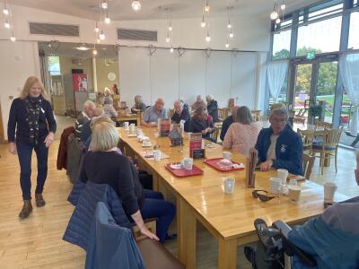 MEET UP WITH KEITH & JULIE GEORGE AT SHIBDEN PARK