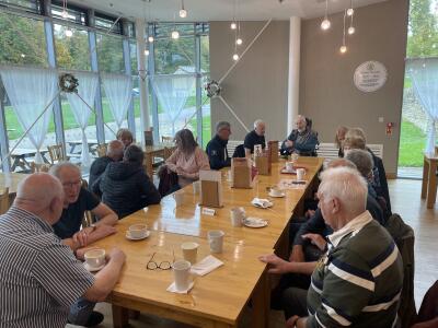 MEET UP WITH KEITH & JULIE GEORGE AT SHIBDEN PARK