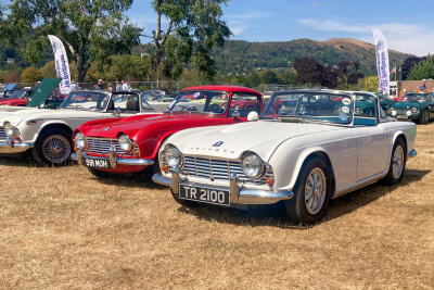Brunel TRs at Car Club Fest - 15 August 2026