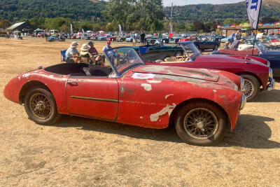 Brunel TRs at Car Club Fest - 15 August 2026