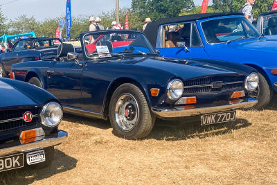 Brunel TRs at Car Club Fest - 15 August 2026