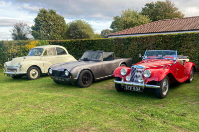 Brunel TRs at Batch Country House - 16 Sept 2026