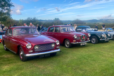 Brunel TRs at Batch Country House - 16 Sept 2026