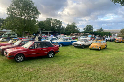 Brunel TRs at Batch Country House - 16 Sept 2026