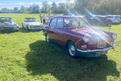 Brunel at Long Ashton Cars & Coffee - 4 October 2026