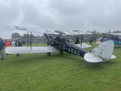 DH60 Centenary Celebrations @ Shuttleworth