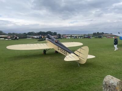DH60 Centenary Celebrations @ Shuttleworth