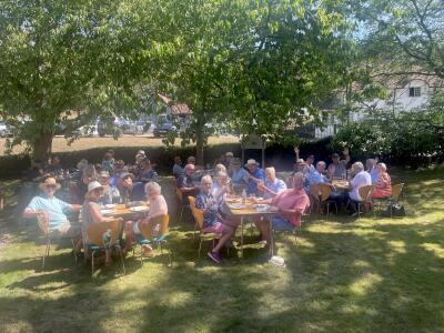 LVG Summer BBQ a roaring success