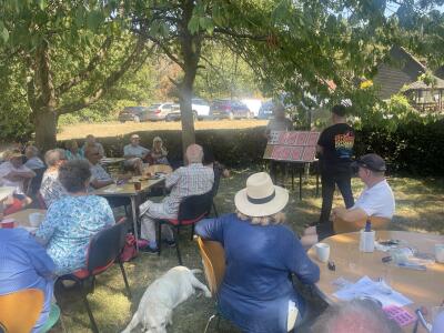 LVG Summer BBQ a roaring success