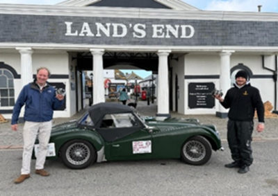 Dexters Midnight Runners - 2025 Round Britain Reliability Run