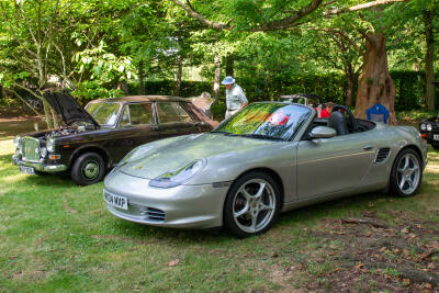 Brunel at Lympsham Village Fete - 21 June 2025