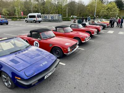 London Group - Social Scene for TR Action 363