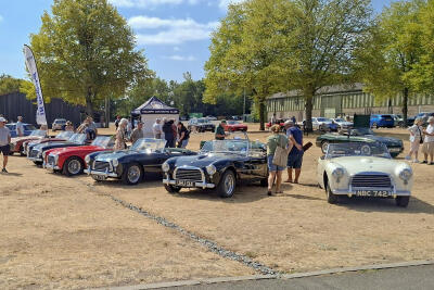 Brunel TRs at Car Club Fest - 15 August 2026