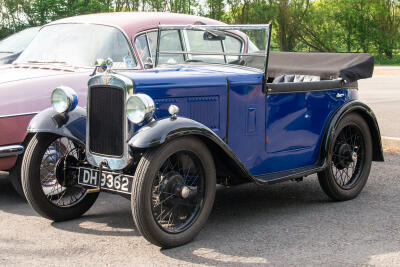 Brunel TRs with the Old Crocks Club - 11 May 2025