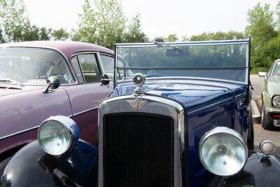 Brunel TRs with the Old Crocks Club - 11 May 2025