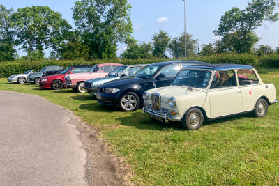 Brunel TRs with Old Crocks Club - 8 June 2025