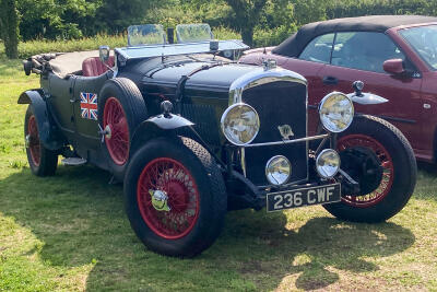 Brunel TRs with Old Crocks Club - 8 June 2025