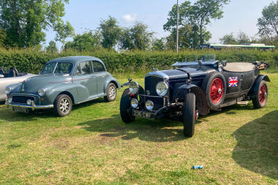 Brunel TRs with Old Crocks Club - 8 June 2025