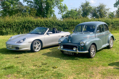 Brunel TRs with Old Crocks Club - 8 June 2025