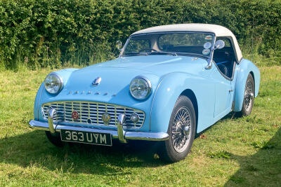 Brunel TRs with Old Crocks Club - 8 June 2025