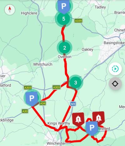 TRs, Twists & Tichborne Treats – A Scenic Summer Drive to Remember