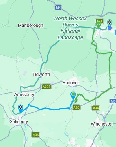 Kennet Valley enjoy a great 'Drive it Day' to Boscombe Aviation